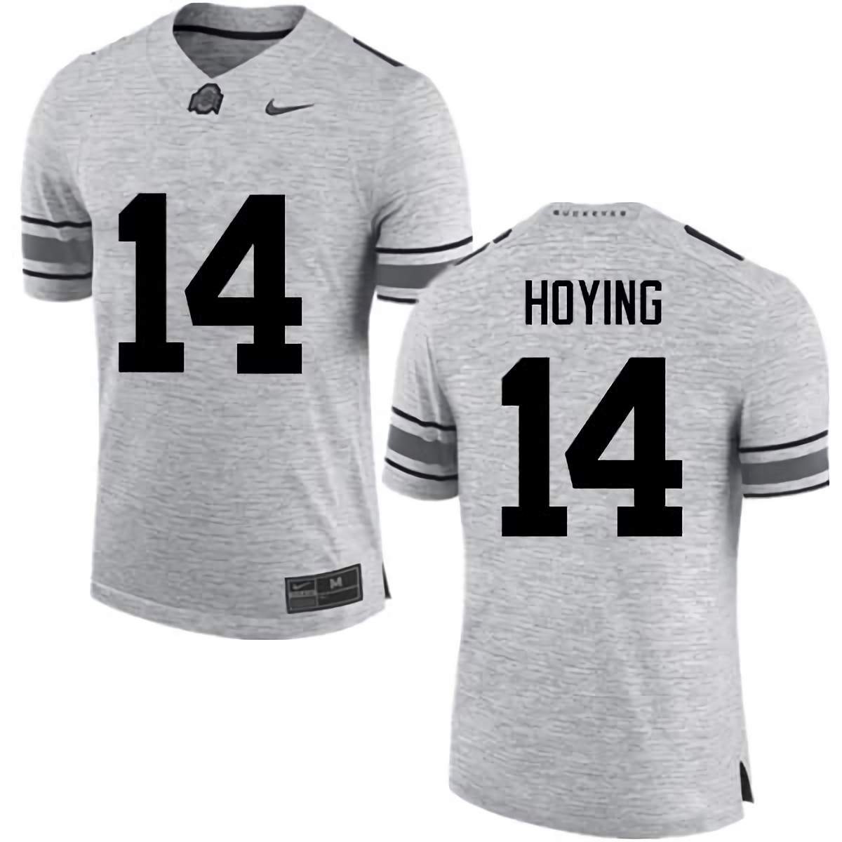 Bobby Hoying Ohio State Buckeyes Men's NCAA #14 Nike Gray College Stitched Football Jersey EHV2556OD